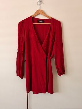 Reformation Scarlet Red Mini Dress M